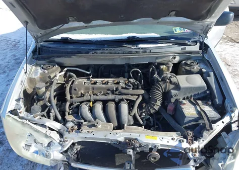 2006 Toyota Corolla Ce z USA, uszkodzony, nr VIN JTDBR32E160076411